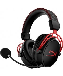 HyperX Cloud Alpha Wireless Headset -pelikuulokemikrofoni, Red