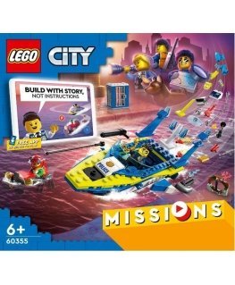 LEGO City 60355 - Venepoliisin erikoistehtävät