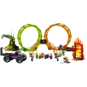 LEGO City Cascade Stunt Arena with Double Loop (60339)