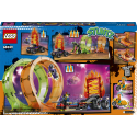LEGO City Cascade Stunt Arena with Double Loop (60339)