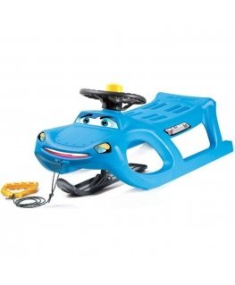 Prosperplast Zigi-Zet Control valdomos mėlynos rogės