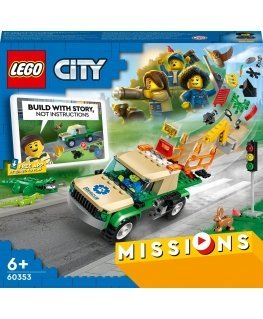 LEGO City 60353 Wildlife rescue missions