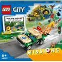 LEGO City 60353 - Villieläinten pelastustehtävä