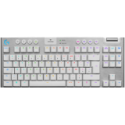 LOGITECH G915 TKL - WHITE - PAN - 2.4GHZ/BT - NORDIC - TACTILE