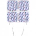 TensCare Carborn Mesh 4 pcs. Set Electrode Pads 50X50 mm