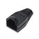 CABLE ACC JACKET RJ45/RJ45JACKETBLK GENWAY