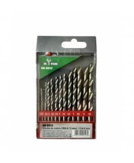 Bosch HSS-G drills for metal 10.0mm, 5 pcs.
