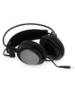 Наушники Audio-Technica T400 черные