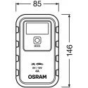 OSRAM įkroviklis 6/12V 4A 90AH