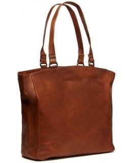 The Chesterfield Brand Berlin shoulder bag, cognac