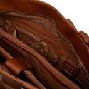 The Chesterfield Brand Berlin shoulder bag, cognac