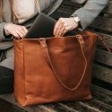 The Chesterfield Brand Berlin shoulder bag, cognac