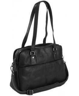 The Chesterfield Brand Barcelona shoulder bag, black