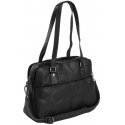 The Chesterfield Brand Barcelona shoulder bag, black