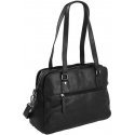 The Chesterfield Brand Barcelona shoulder bag, black