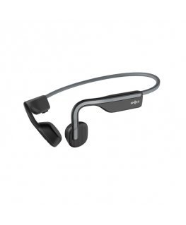 Aftershokz OpenMove Headphones Wireless Ear-hook Calls/Music USB Type-C Bluetooth Grey