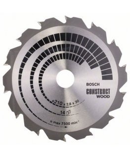 Bosch 2 608 640 634 pyörösahanterä 21 cm 1 kpl