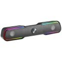 Mars Gaming MSBX soundbar-kaiutin Musta 10 W