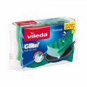 Vileda 4023103070240 scouring pad Polyurethane (PU) Green