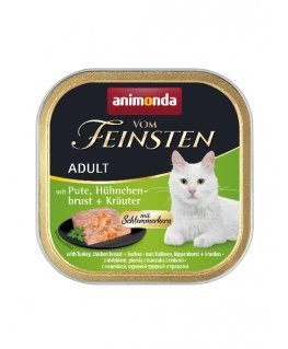 animonda Vom Feinsten 83265 kissojen kosteamuona 100 g