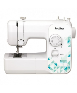 Brother X17s Semi-automatic sewing machine Electromechanical