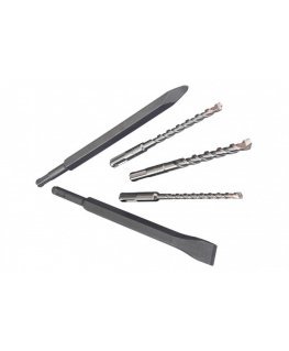 SDS-plus drill/chisel set 5-piece, Metabo
