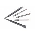 SDS-plus drill/chisel set 5-piece, Metabo