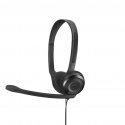 Sennheiser PC 3 CHAT Headset Wired Headband Office/Call Centre Black Sennheiser PC 3 CHAT Headset Wired Headband Office/Call Centre Black