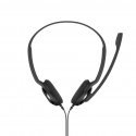 Sennheiser PC 3 CHAT Headset Wired Headband Office/Call Centre Black Sennheiser PC 3 CHAT Headset Wired Headband Office/Call Centre Black