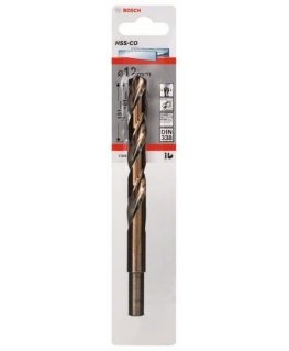 Bosch HSS-Co grąžtas metalui 12,0mm, 1 vnt.