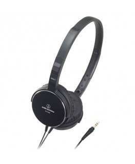 Audio-Technica ATH-ES55 Kõrvaklapid Juhtmega ühendatud Peavõru Must