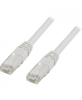 Deltaco V3-TP сетевой кабель Белый 3 m