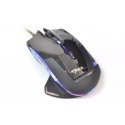 E-blue Mazer Type-R pele Labā roka USB Type-A Optisks 2400 DPI