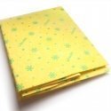 Vileda 4003790000126 cleaning cloth Polyester, Polypropylene (PP), Viscose Yellow 1 pc(s)