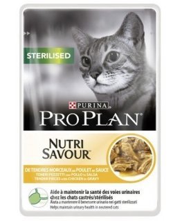 Karma Purina Pro Plan Cat Sterilised kurczak 85g
