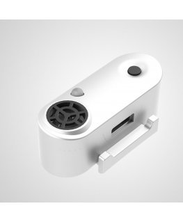 TICKLESS Mini ultrasonic tick and flea repeller, black