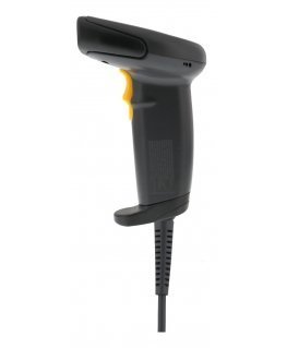 Deltaco DUR-798 barcode reader Handheld bar code reader CCD Black