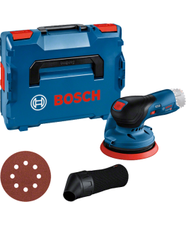 Bosch Professional GEX 12V-125 solo + L-Boxx battery orbital sander