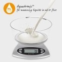 Salter 1069 SVDR 5KG Electronic Kitchen Scale - Silver