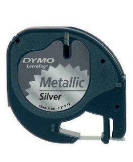 DYMO LetraTAG Metallic tape этикеточная лента
