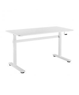 Height-adjustable table Up Up Loki White