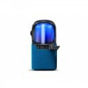 Xblitz GLOW Stereo portable speaker Black, Blue 10 W