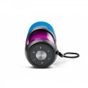 Xblitz GLOW Stereo portable speaker Black, Blue 10 W