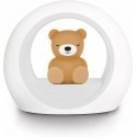 Night light responsive to Zazu Billy, bear, gray