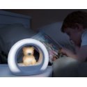 Night light responsive to Zazu Billy, bear, gray