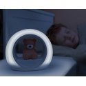 Night light responsive to Zazu Billy, bear, gray