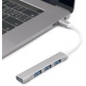 Mocco Type-C Hub 4x USB 3.0 Mocco Type-C Hub 4x USB 3.0