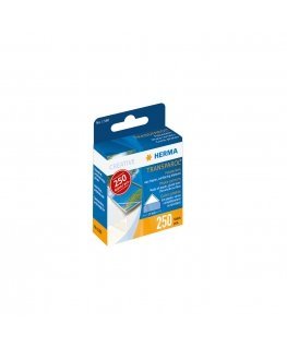 HERMA 1380 stūrītis fotogrāfijai 250 pcs Caurspīdīgs