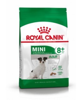 Royal Canin Mini Adult 8+ 2 kg Maize