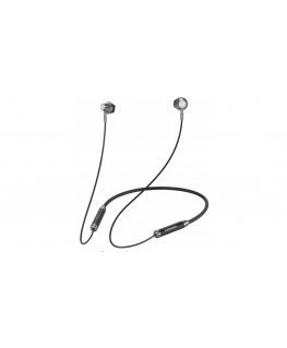 Lenovo HE06 Wireless Headphones, Black